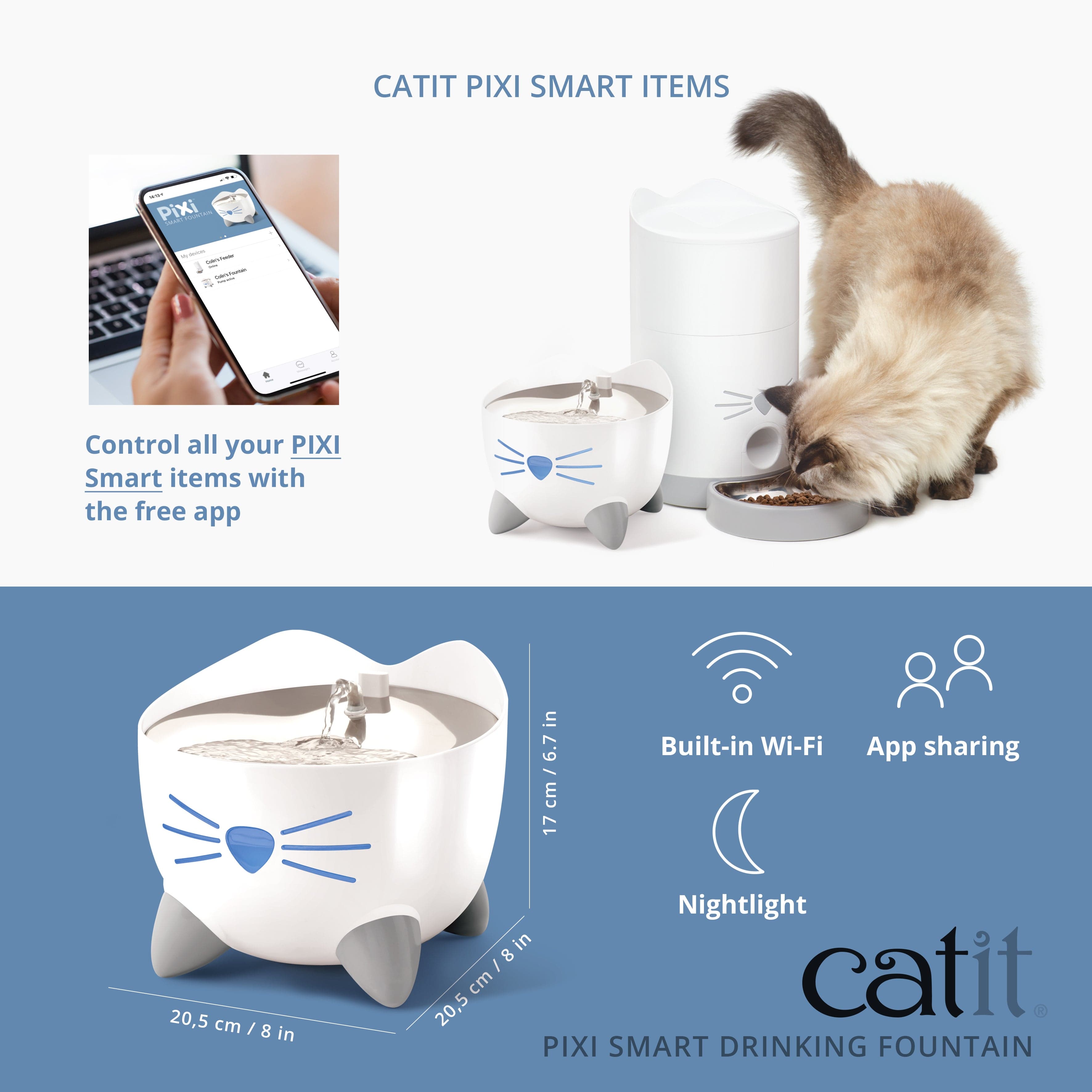 Catit senses water fountain best sale