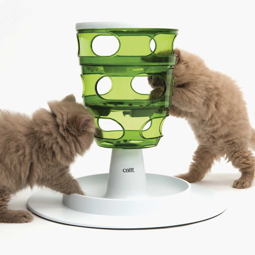 Cat Treat Puzzle Toys Feeder, Interactives Cat Maze Toy For Indoor Cat,  Food Dispenser For Pet, Check Out Today's Deals Now