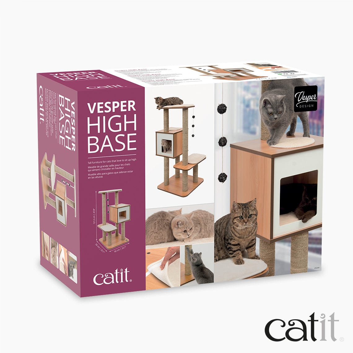 Vesper v high deals base cat furniture