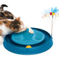 Catit Circuit Ball Toy with Catnip Massager