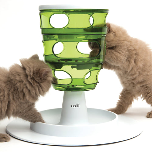 Cat Food Puzzles Improve Feline Health and Wellbeing