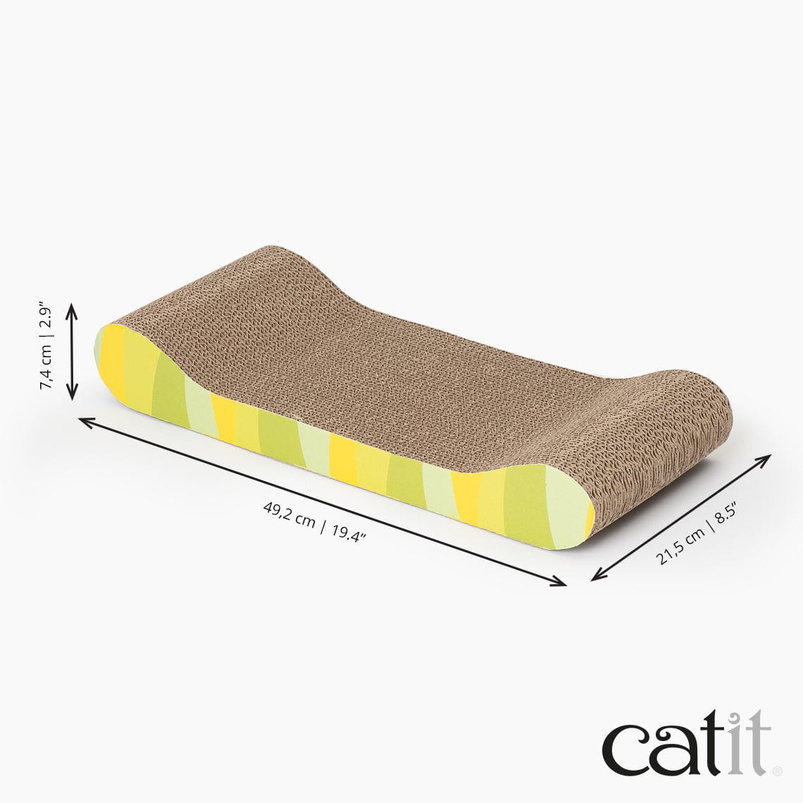 Catit scratcher with catnip sale