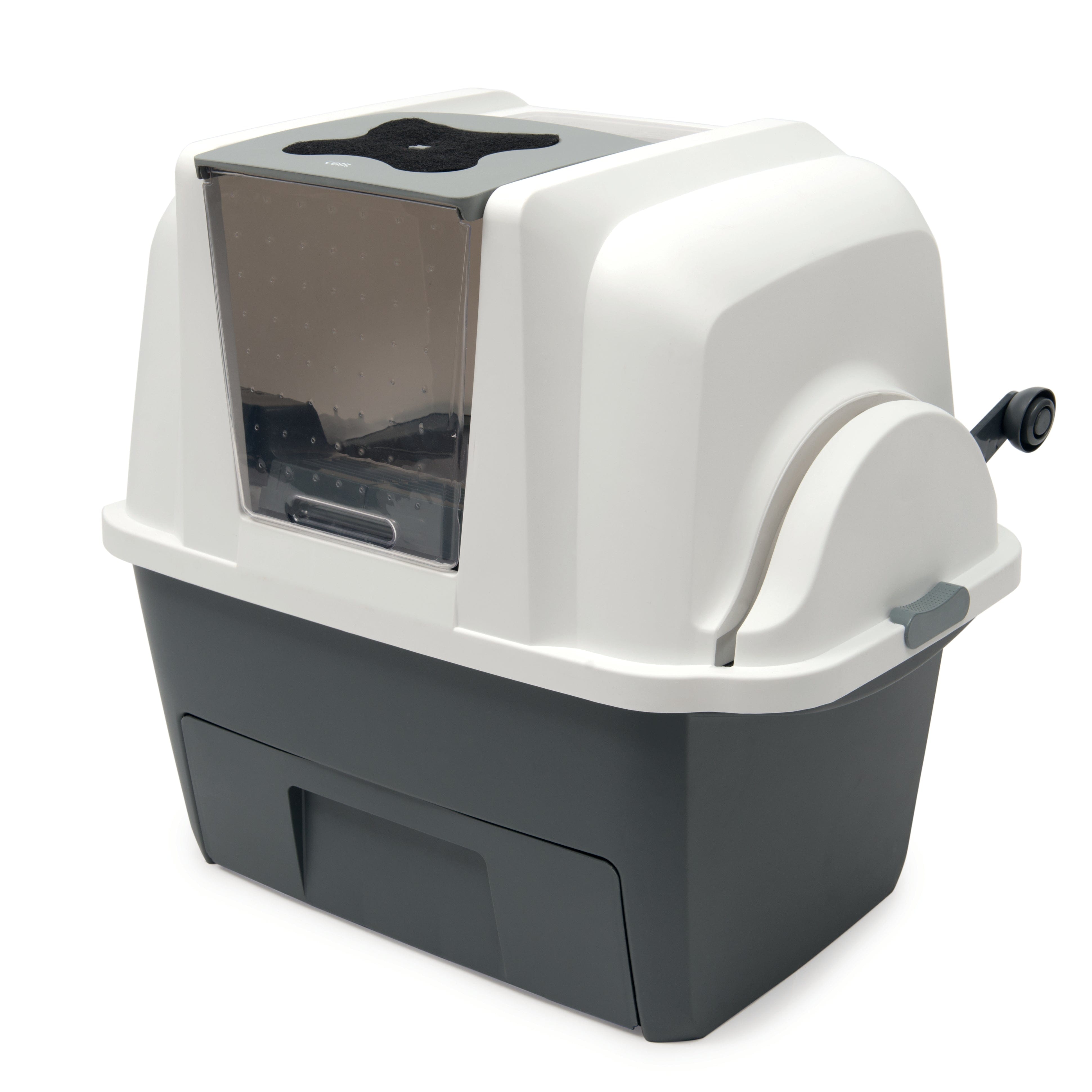 Catit self cleaning litter sale box