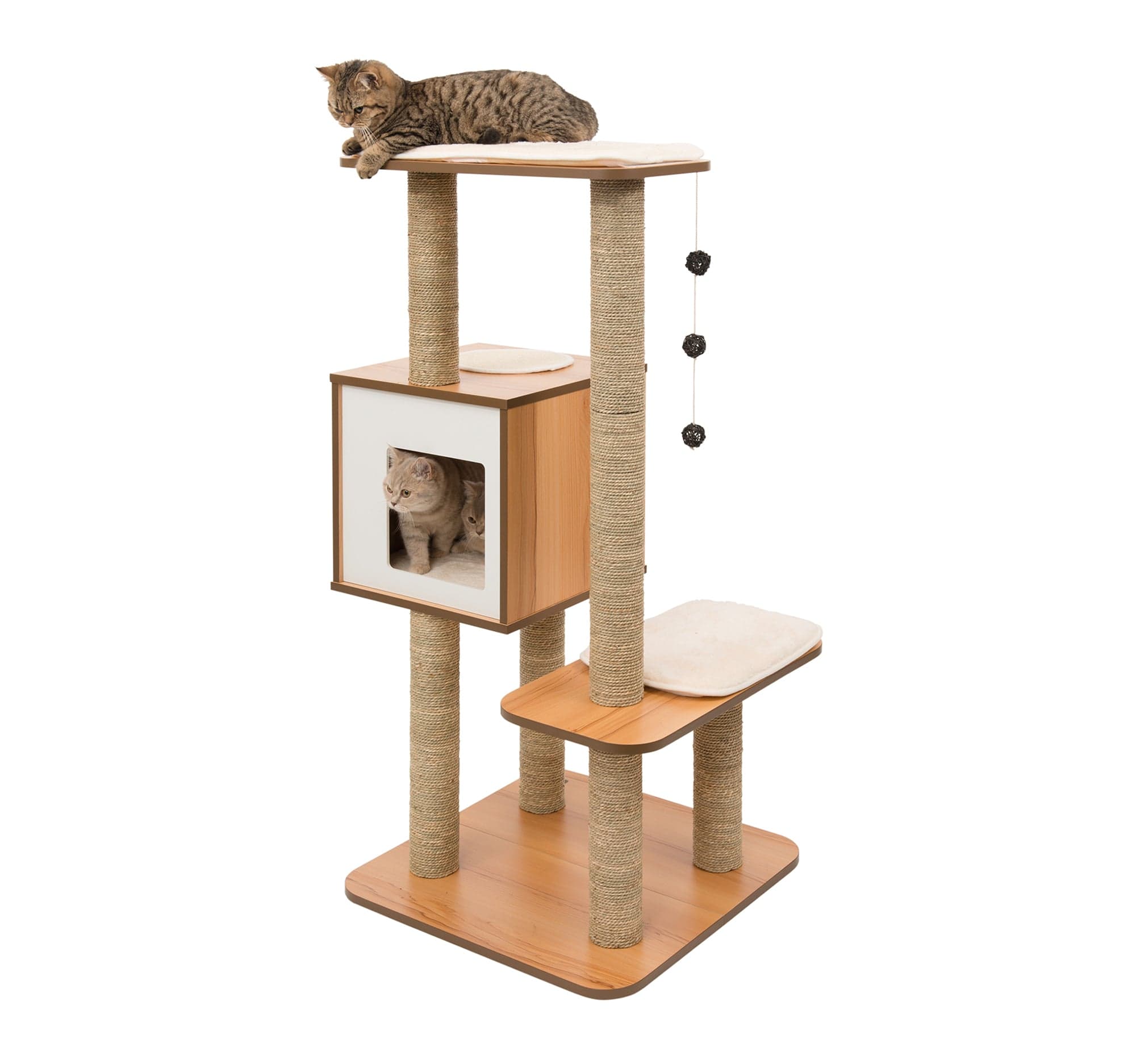 Cat tower in store hotsell