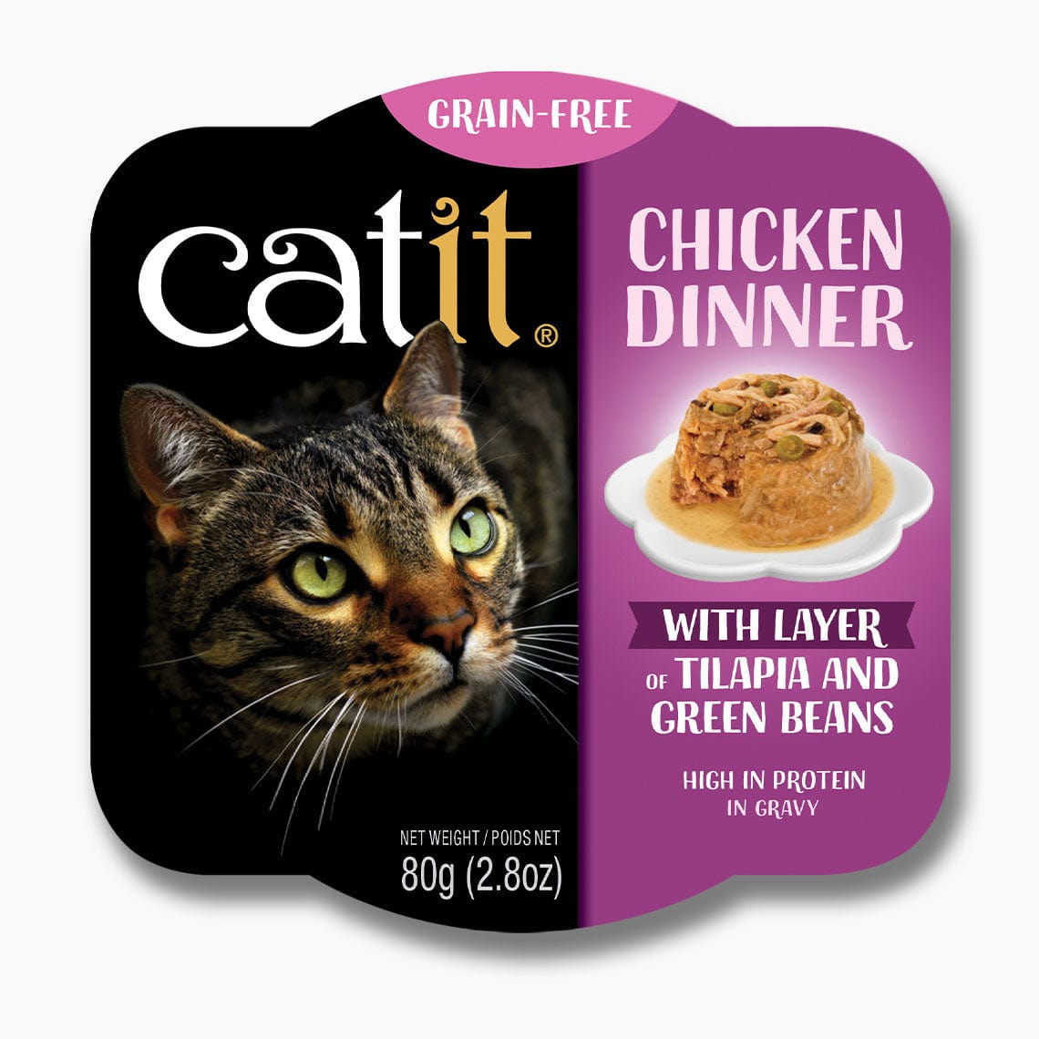 Catit Chicken Dinner