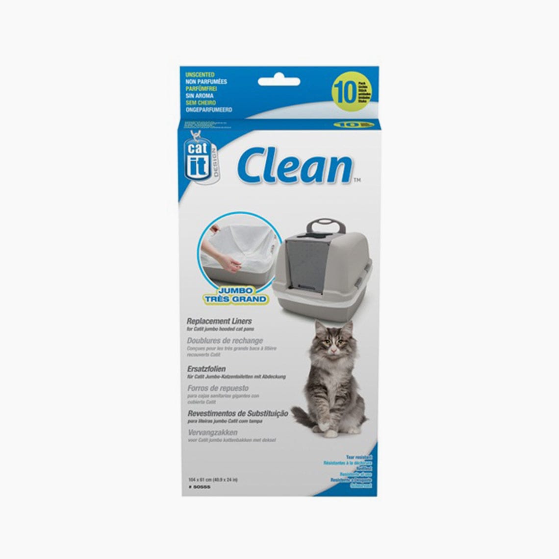 Catit Replacement Liner for Catit Jumbo Hooded Cat Litter Pan