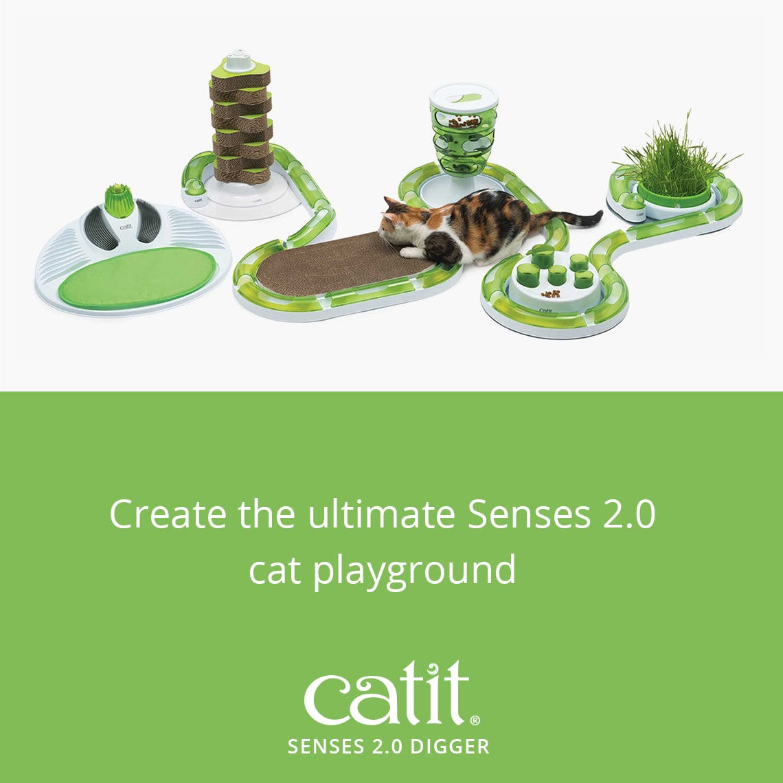 Catit Senses Digger Catit USA Official Catit Brand Store