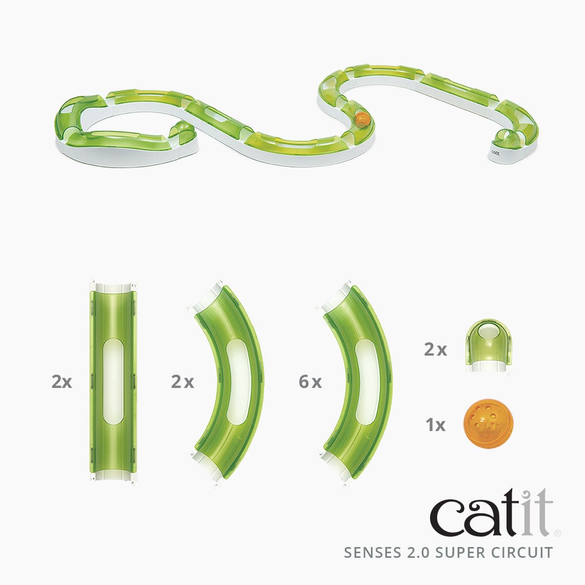 Catit senses super roller 2024 circuit