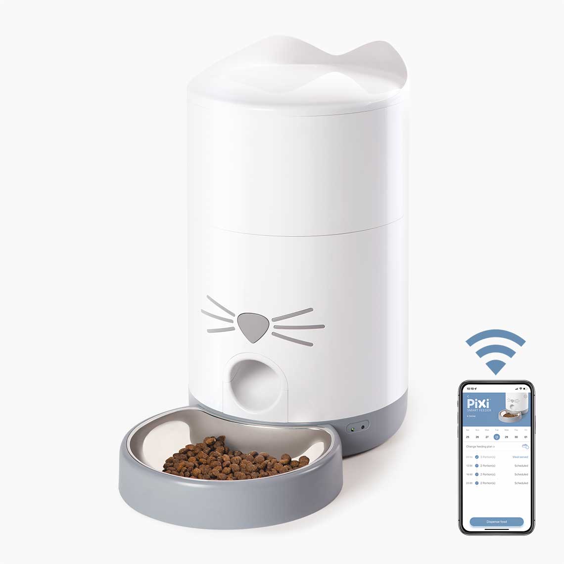 Catit PIXI Smart Feeder Catit USA Official Catit Brand Store