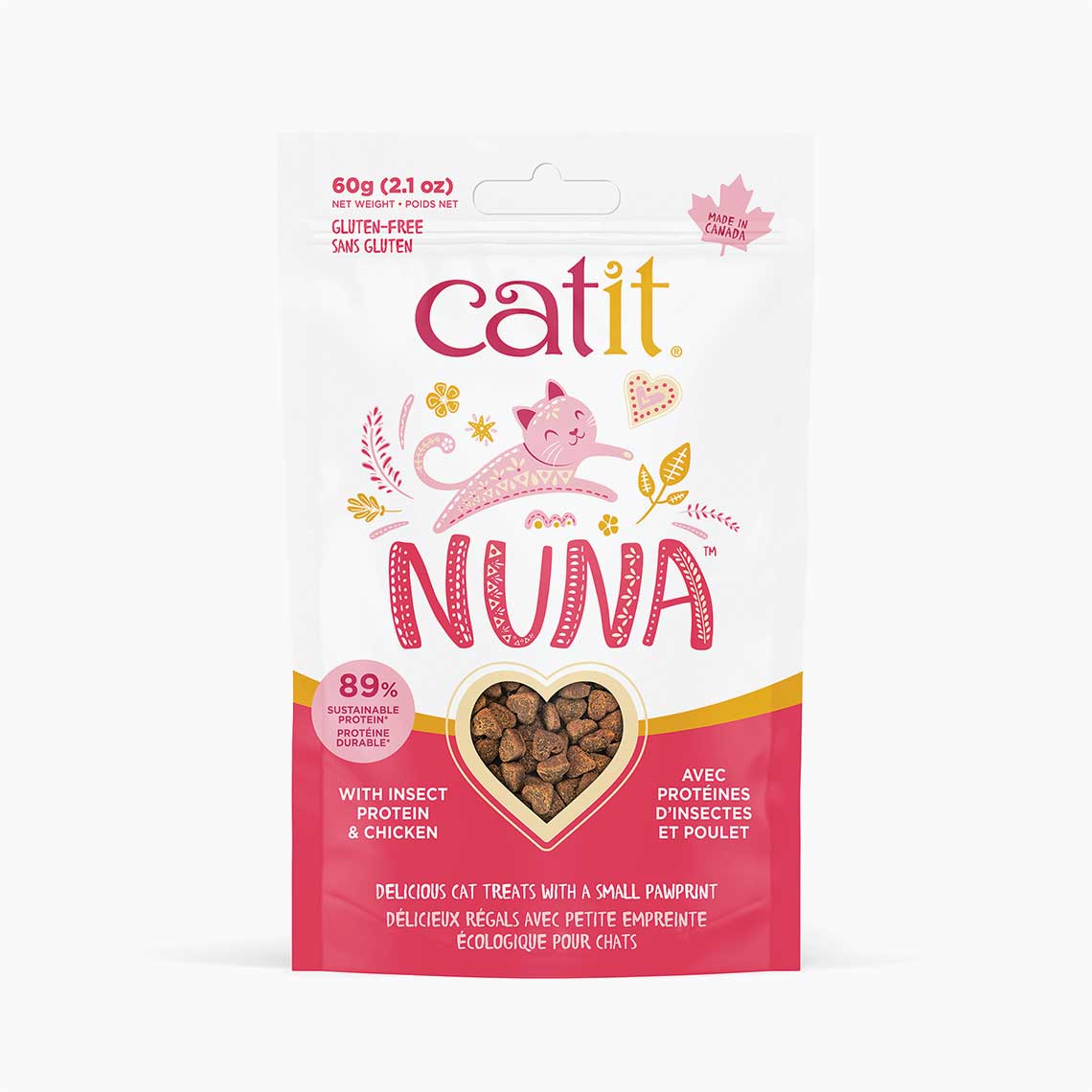 Catit Nuna Treats – Insect Protein-Based Cat Treats