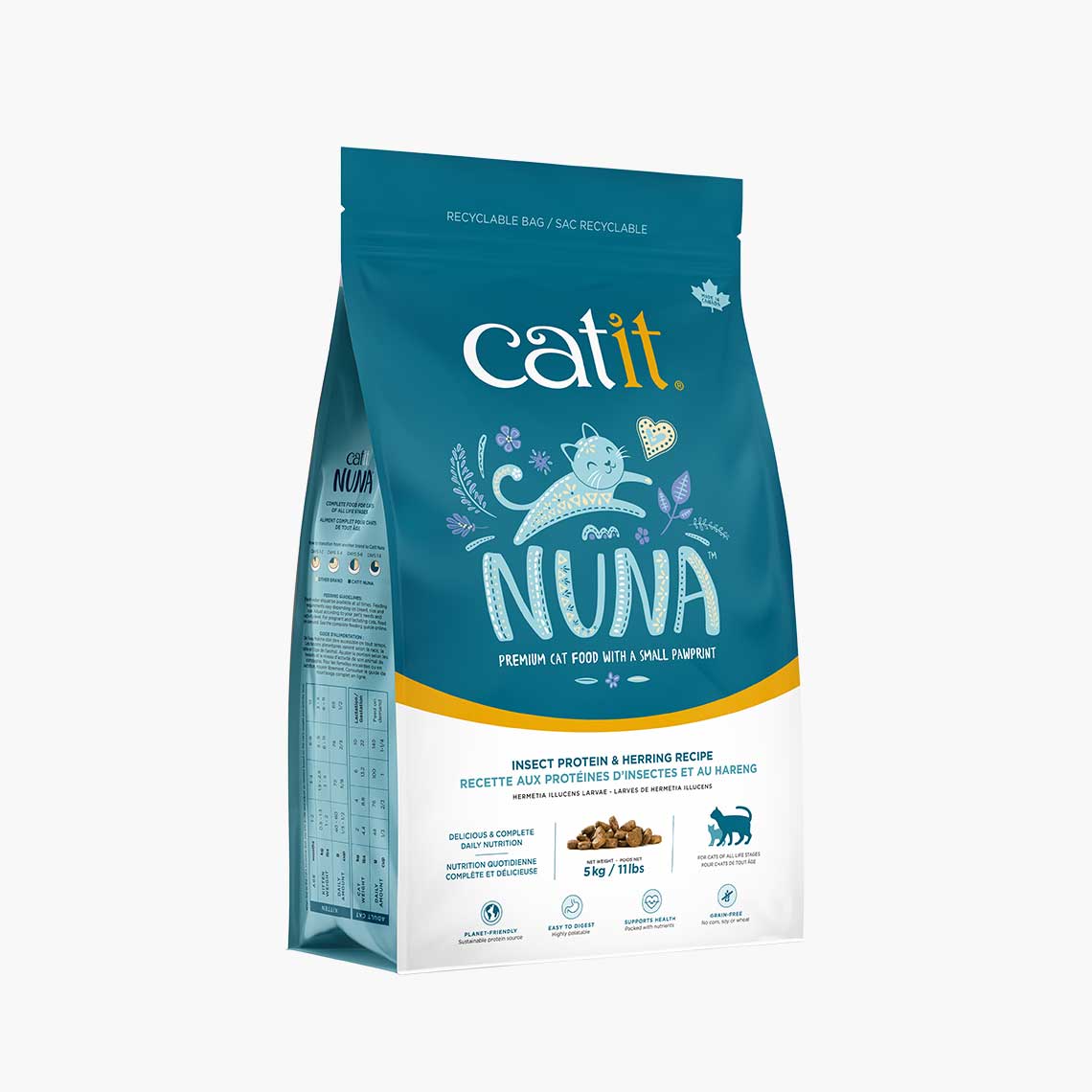 Catit Nuna Insect Protein Based Cat Food Catit USA Official