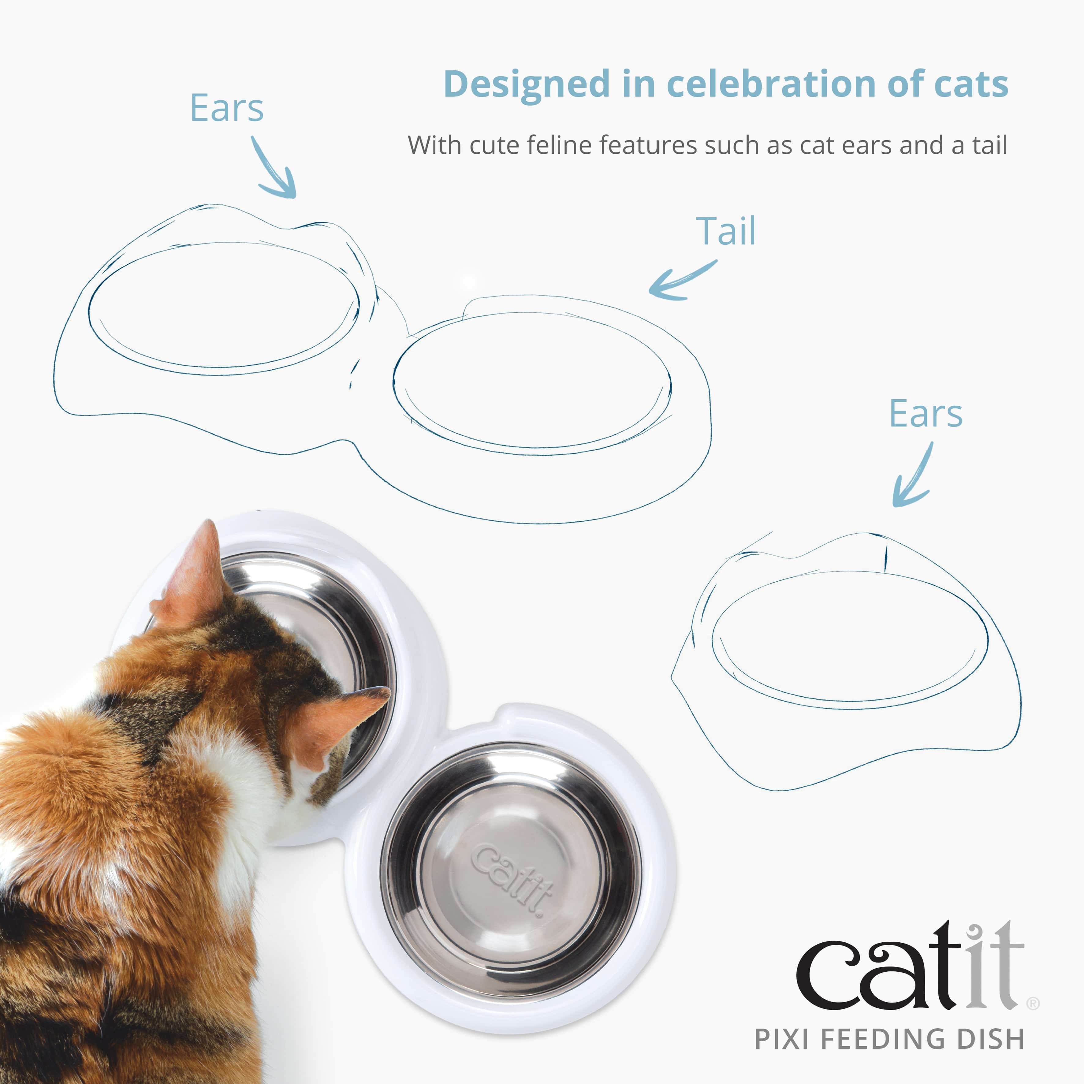 Catit cheap feeding dish