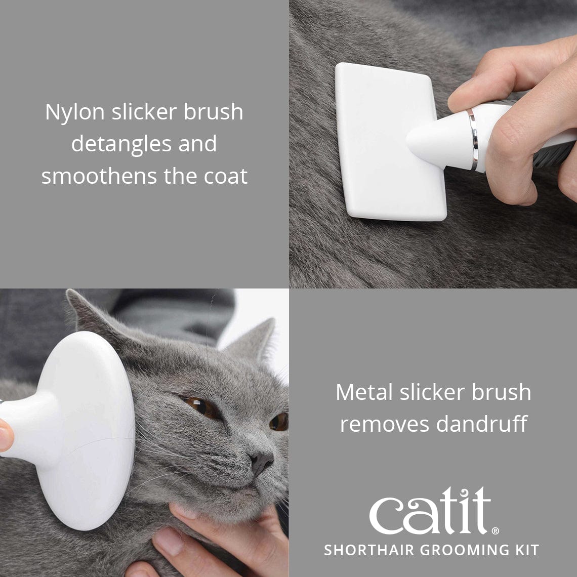 Catit Shorthair Grooming Kit