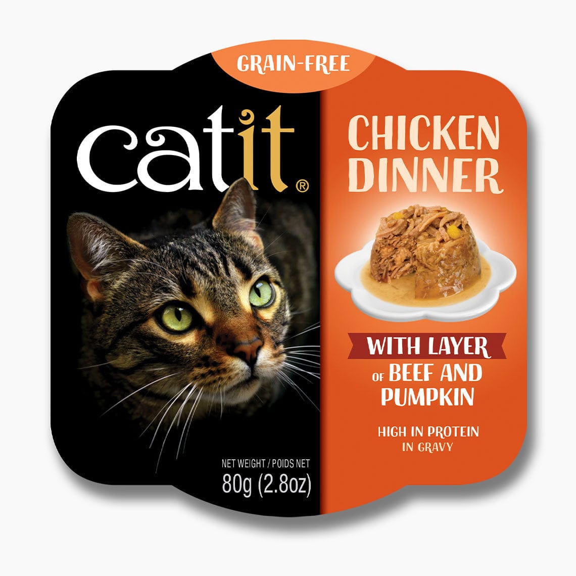 Catit Chicken Dinner