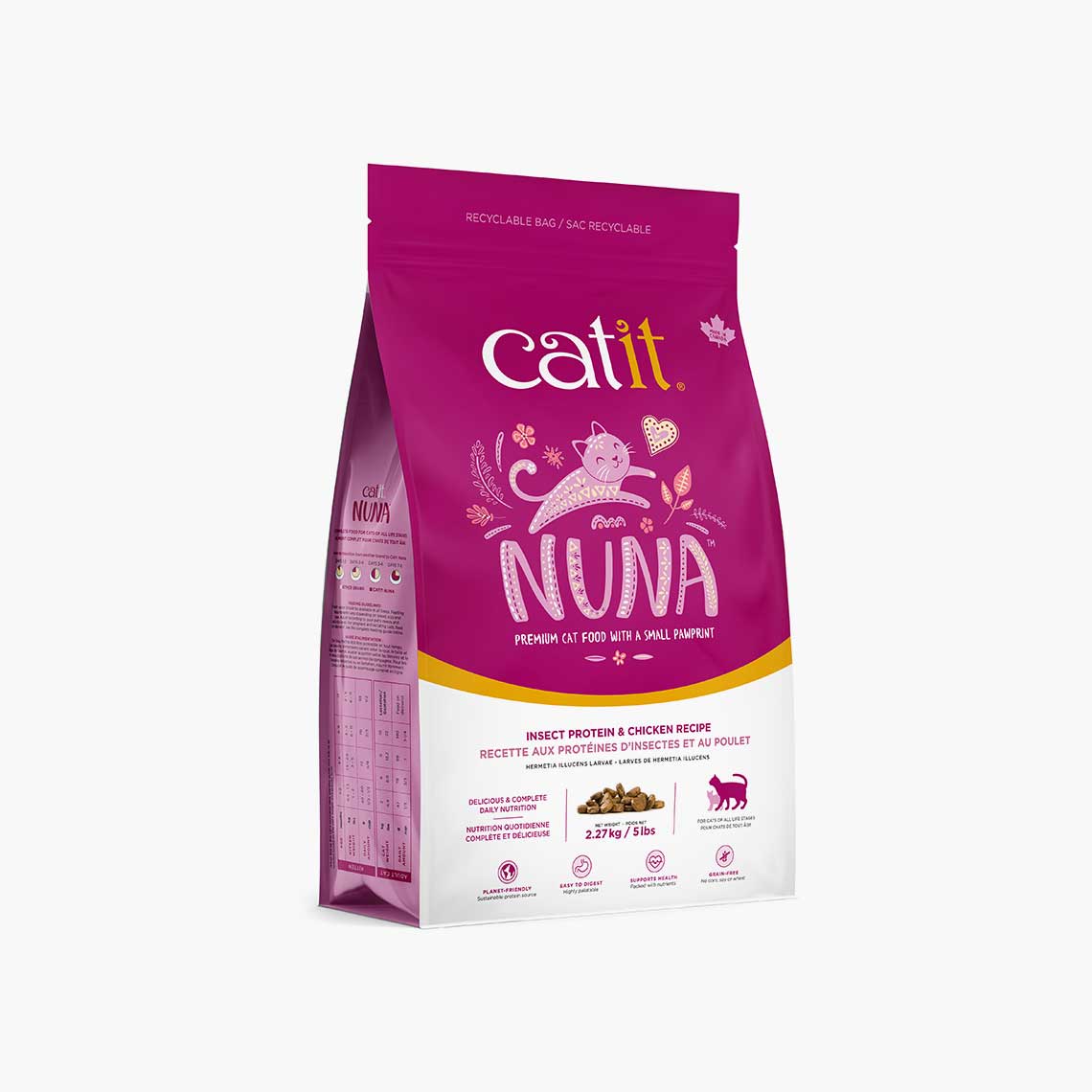 Catit Nuna – Insect Protein-Based Cat Food