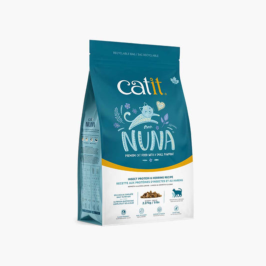 44666 - Catit Nuna - Insect Protein & Herring Recipe (2.27kg)