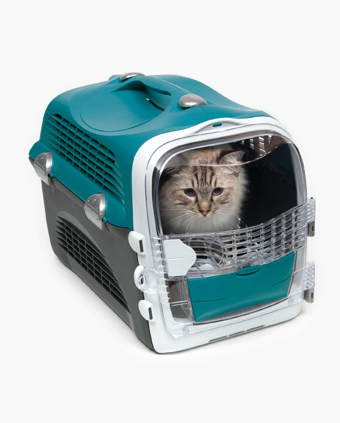 Catit Cabrio Cat Carrier Turquoise