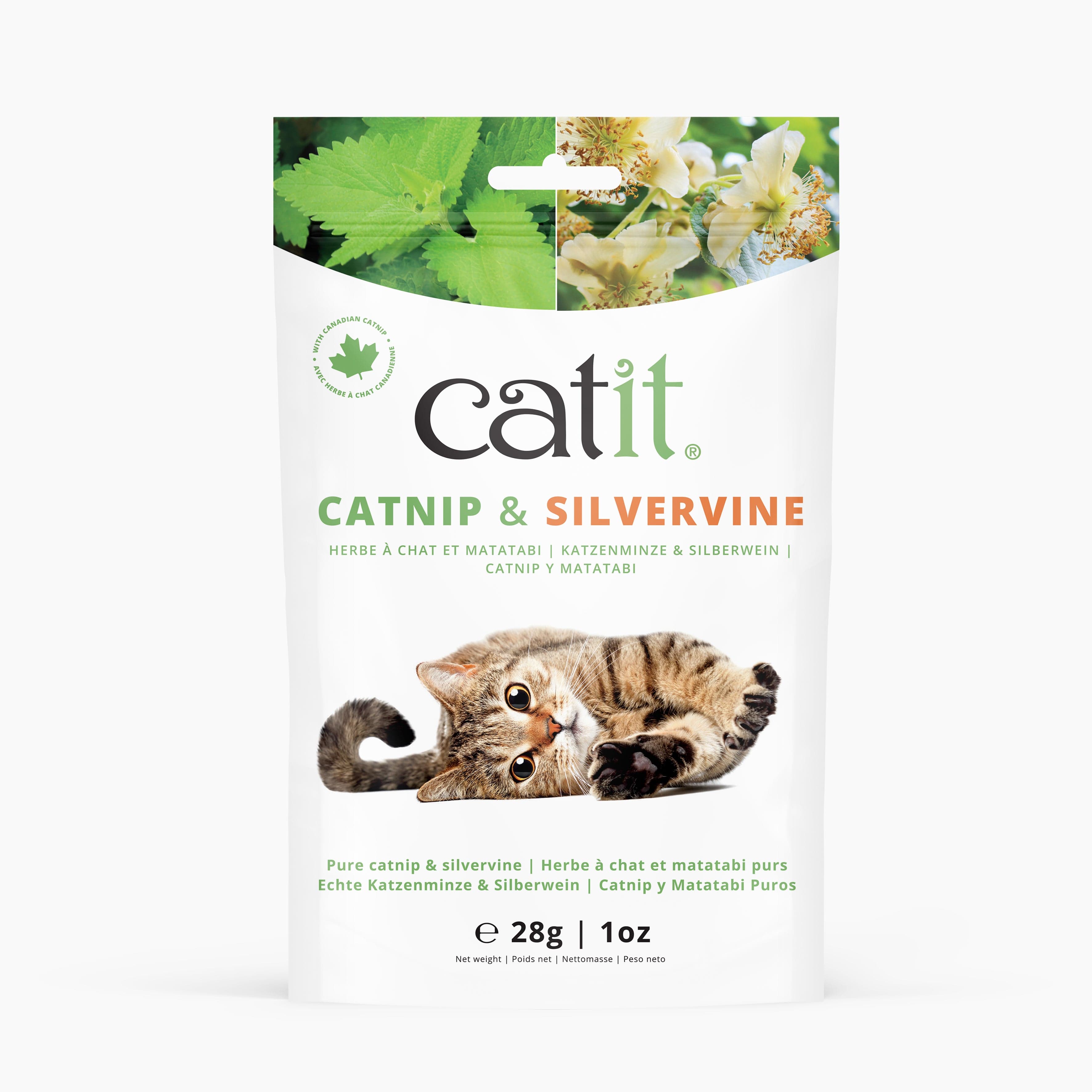 Catit Pure Catnip Silvervine Mix Catit USA Official Catit