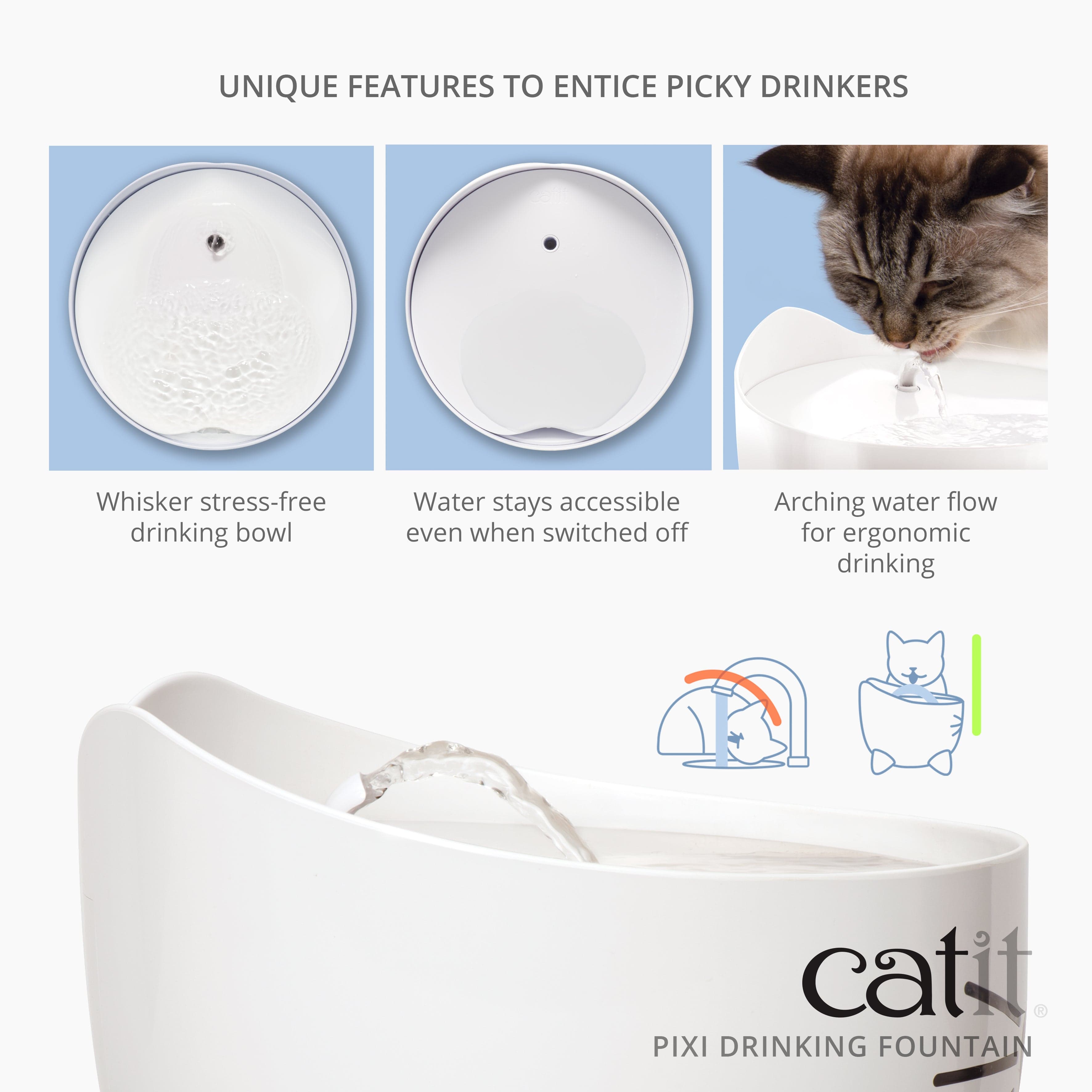 Catit water best sale