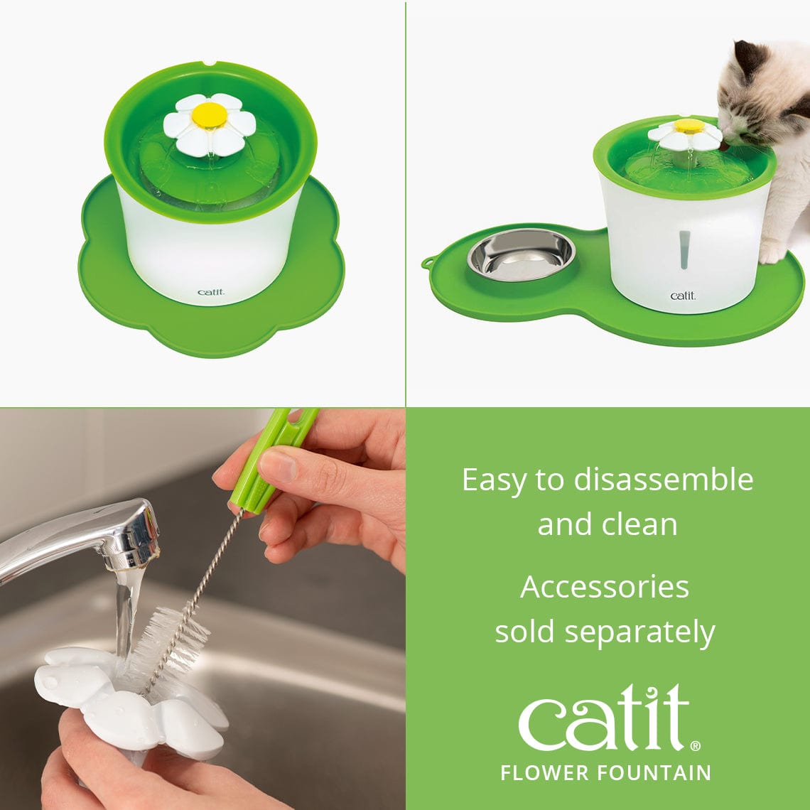 Catit flower pet fountain sale