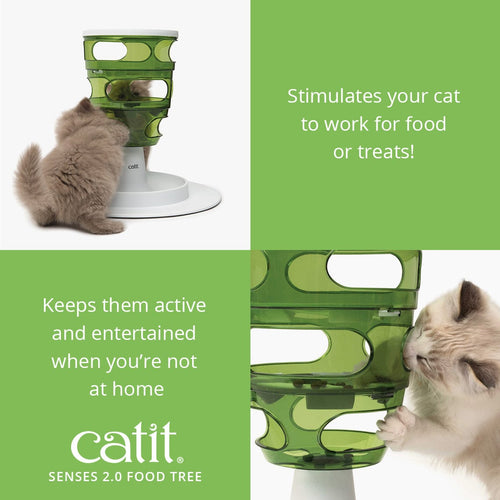 Catit Senses Food Tree – Catit USA - Official Catit Brand Store