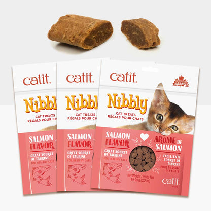 Catit Nibbly Crispy – 3 Pack