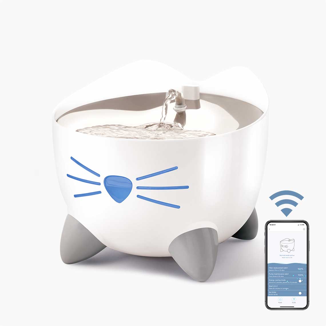 Amazon catit fountain best sale