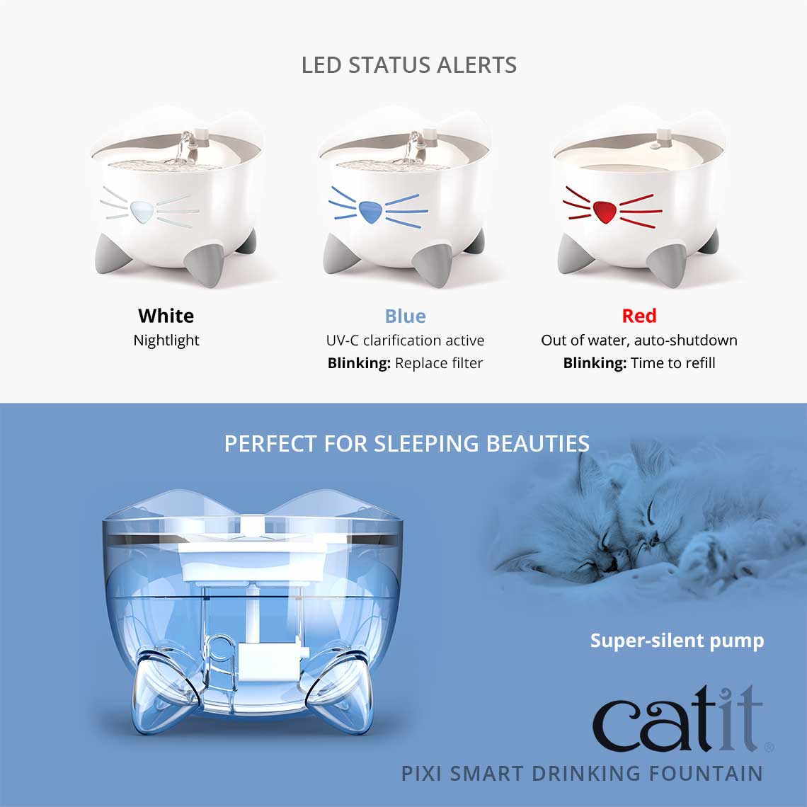 Catit water outlet