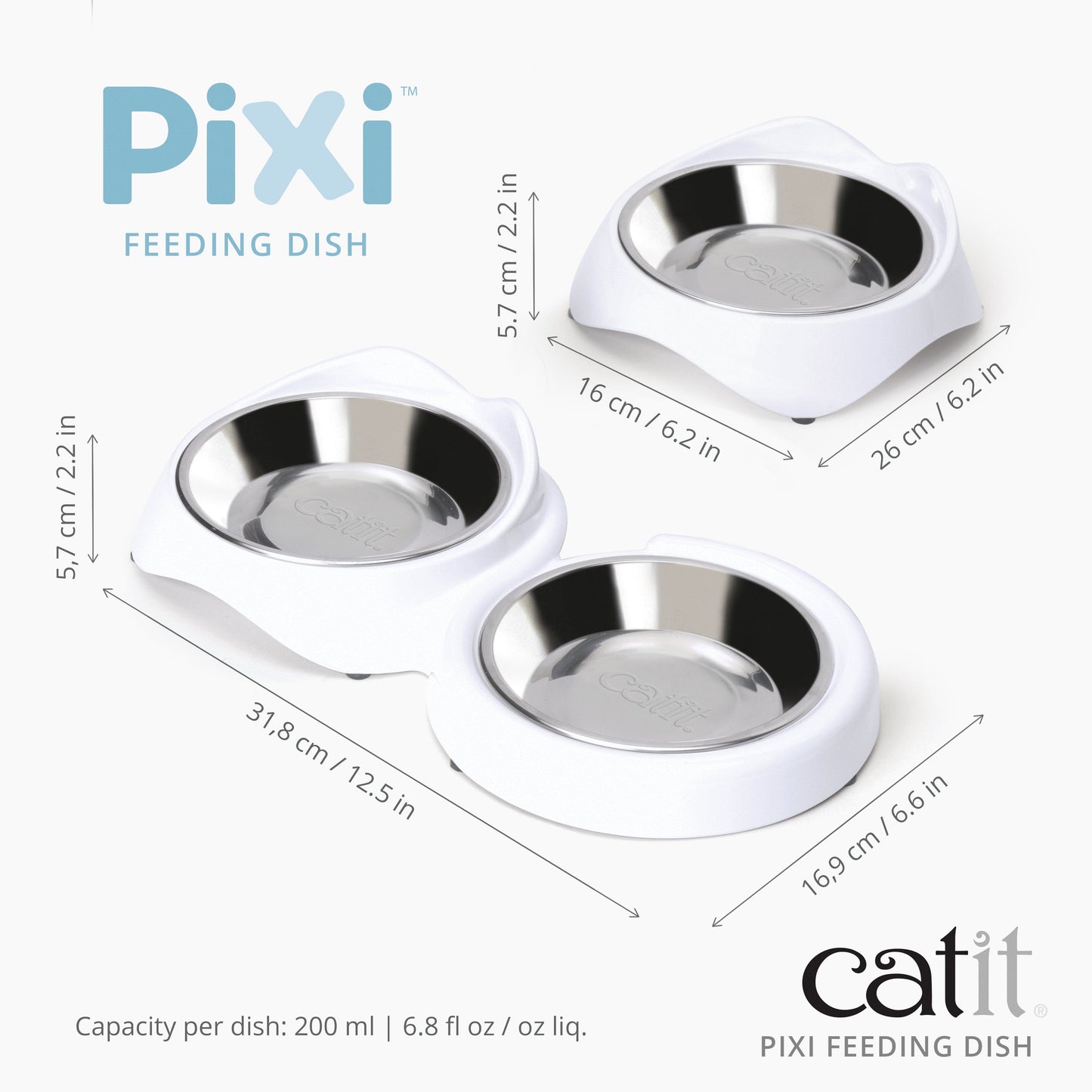 Catit PIXI Feeding Dish