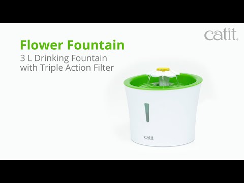 Catit flower clearance water fountain