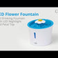 Catit LED Flower Fountain