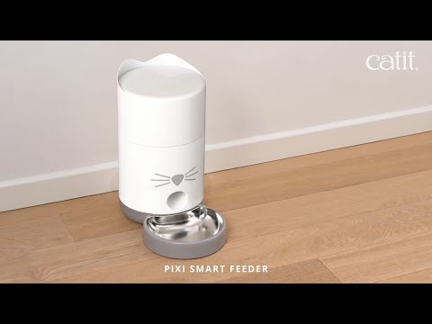 Catit PIXI Smart Feeder – Catit USA - Official Catit Brand Store