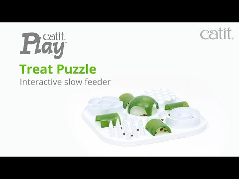 Catit play treat store puzzle