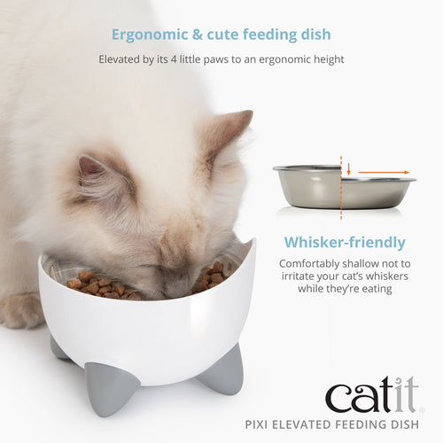 Catit Pixi Elevated Feeding Dish
