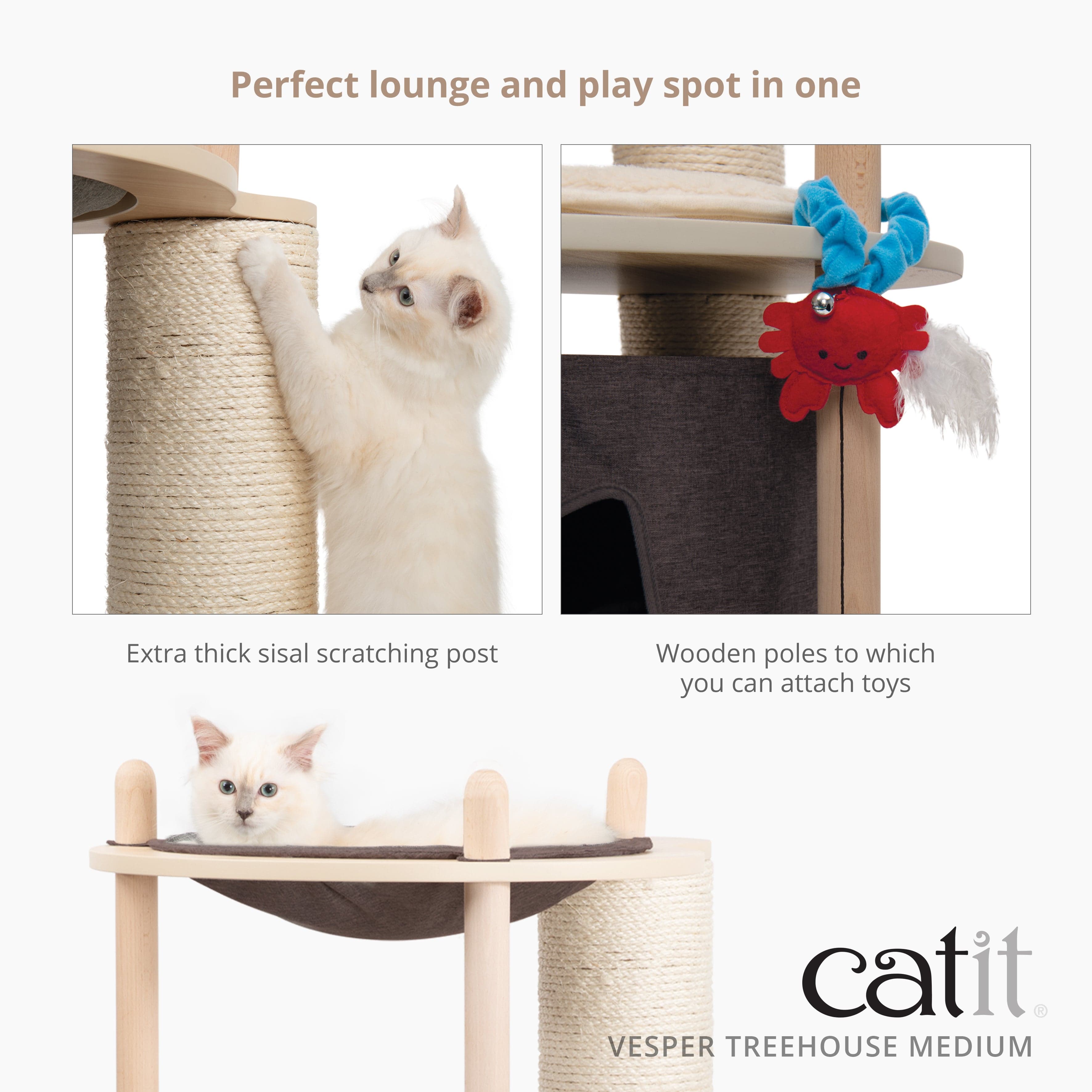 Catit cat tree 2025