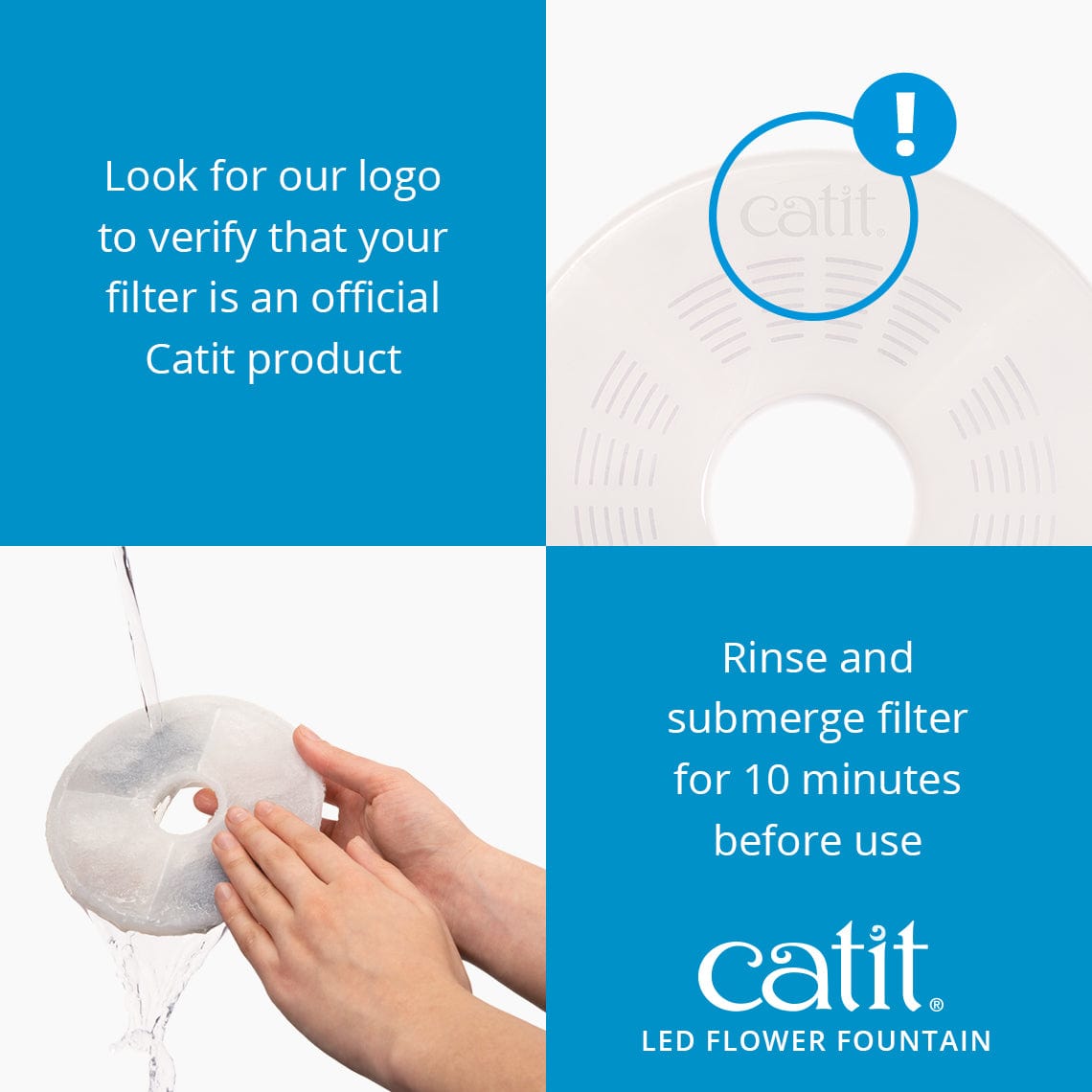 Catit led water fountain best sale